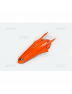 Garde-boue arrière UFO orange KTM