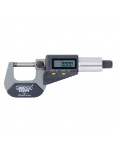 Micromètre externe numérique DRAPER Expert - 0-25 mm 2
