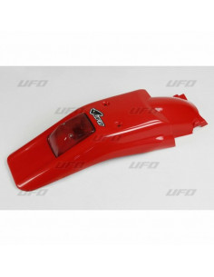 Garde-boue arrière + feu UFO rouge Honda XR250R/400R