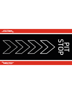 VECTOR Tapis de Paddock - FIM - 200 x 100 cm - PIT STOP