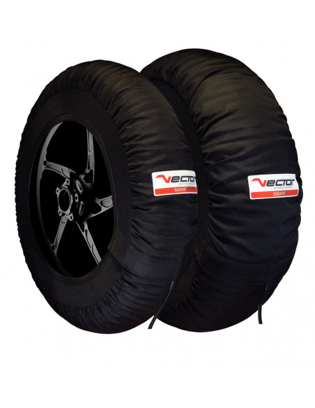 Couvertures Chauffantes VECTOR Smart Autorégulées 80 ºC 120/200-17 – SBK – MOTO2