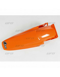 Garde-boue arrière UFO orange KTM EXC