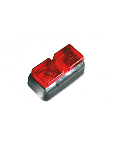 Feu arrière V PARTS type origine rouge Honda VTR1000 SP2