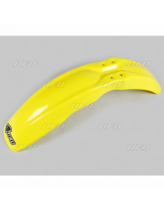 Garde-boue avant UFO jaune Suzuki RM65