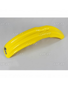 Garde-boue avant UFO jaune Suzuki RM80