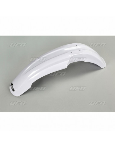 Garde-boue avant UFO blanc Yamaha