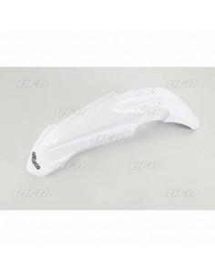 Garde-boue avant UFO blanc Yamaha YZ125/250