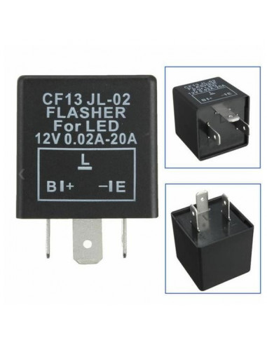 Centrale clignotante Relais... Centrale clignotante Relais...