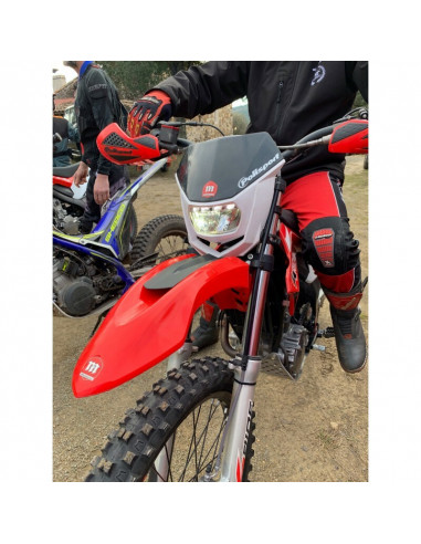 Garde-boue avant S3 fixation haute rouge Montesa Cota/4Ride