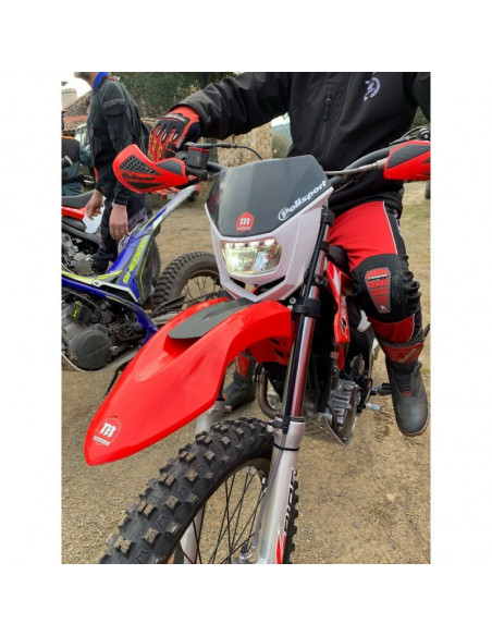Garde-boue avant S3 fixation haute rouge Montesa Cota/4Ride
