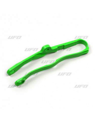 Patin de bras oscillant UFO vert Kawasaki KX450
