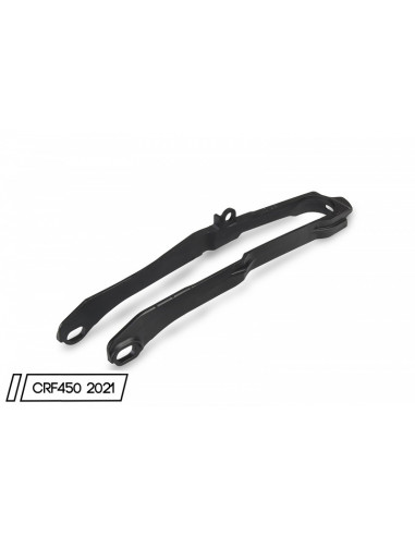 Patin de bras oscillant UFO noir - Honda CRF