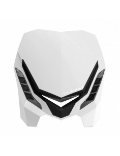 Plaque phare POLISPORT E-Blaze blanc