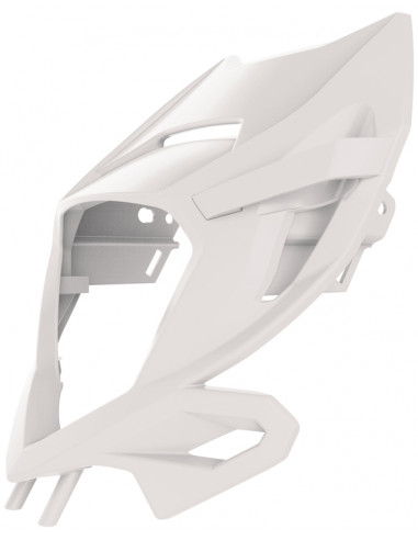 Plaque phare POLISPORT blanc Beta