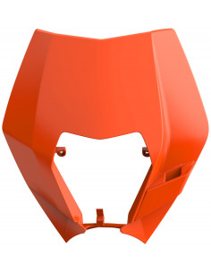 Plaque phare POLISPORT orange KTM EXC/EXC-F