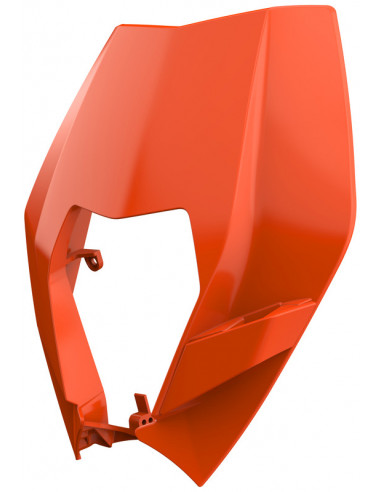 Plaque phare POLISPORT orange KTM EXC/EXC-F