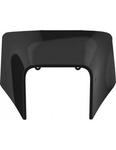 Plaque phare POLISPORT noir Husqvarna