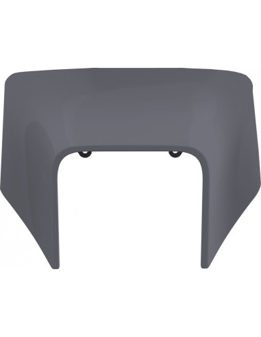 Plaque phare POLISPORT gris nardo Husqvarna