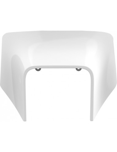 Plaque phare POLISPORT blanc Husqvarna