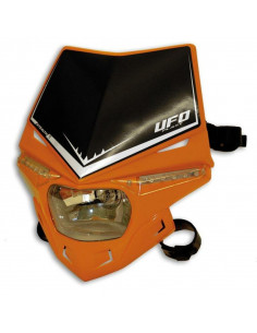Plaque phare UFO Stealth orange