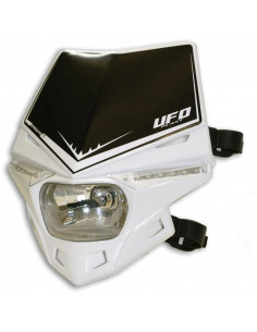 Plaque phare UFO Stealth blanc