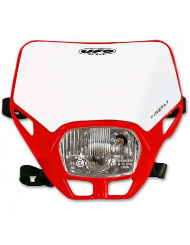 Plaque phare UFO Firefly rouge