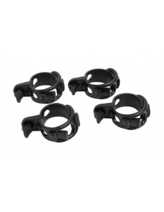 Plaque phare POLISPORT LMX noir 2