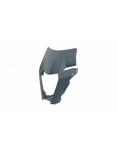 Plaque phare POLISPORT noir KTM 2