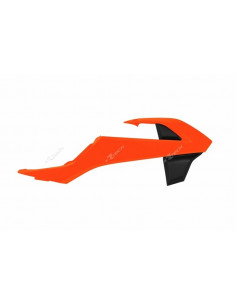 Ouïes de radiateur RACETECH couleur origine (2016) orange/noir KTM