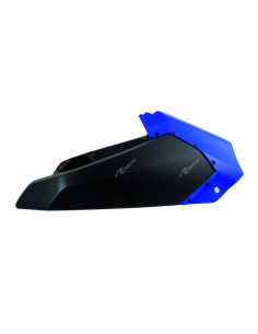 Ouïes de radiateur supérieures RACETECH bleues/noires Yamaha YZ250/450F