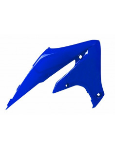 Ouïes de radiateur RACETECH bleu Yamaha YZ-450F