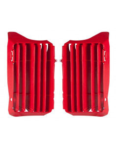 Ouïes de radiateur RACETECH rouge Honda CRF450R