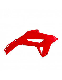 Ouies de radiateur POLISPORT rouge Honda CRF450R