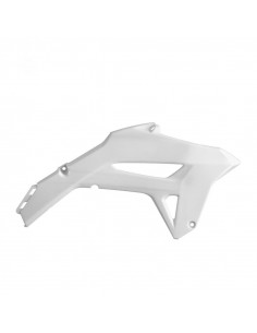 Ouies de radiateur POLISPORT blanc Honda CRF450R