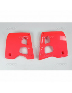 Ouïes de radiateur UFO rouge Honda CR125R/250R