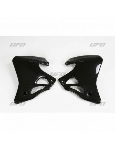 Ouïes de radiateur UFO noir Honda CR125R/250R