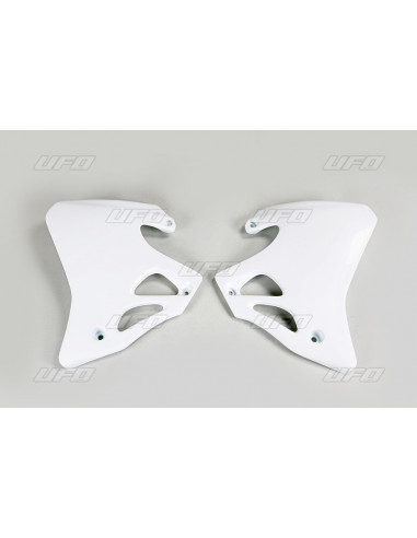 Ouïes de radiateur UFO blanc Honda