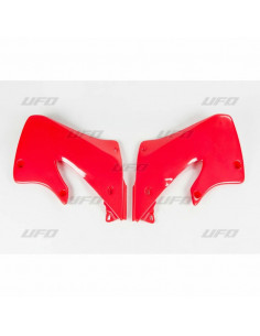 Ouïes de radiateur UFO rouge Honda CR125R/250R