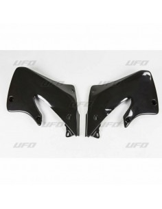 Ouïes de radiateur UFO noir Honda CR125R/250R