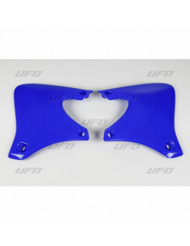 Ouïes de radiateur UFO bleu Reflex Yamaha