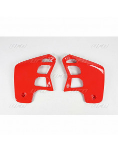 Ouïes de radiateur UFO rouge Honda CR125R/250R