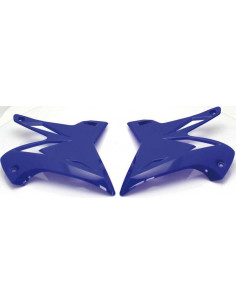 Ouïes de radiateur UFO Bleu Reflex Yamaha YZ125/250