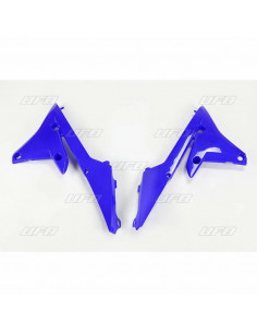 Ouïes de radiateur UFO bleu Yamaha YZ250F/450F