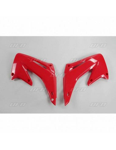 Ouïes de radiateur UFO rouge Honda CR125R/250R