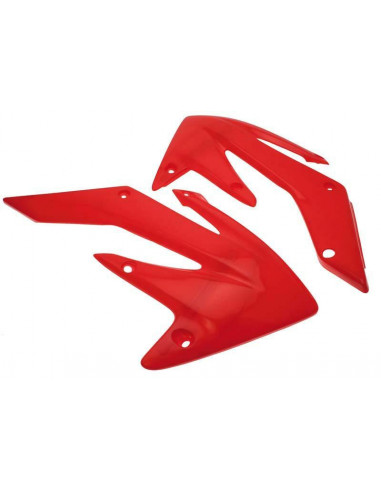 Ouïes de radiateur UFO rouge CRF250R/250X