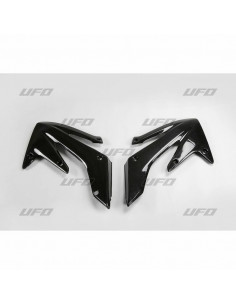 Ouïes de radiateur UFO noir Honda CRF250X/R