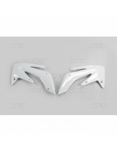 Ouïes de radiateur UFO blanc Honda CRF250X/R