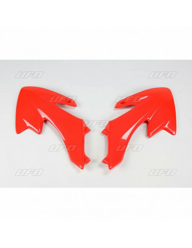 Ouïes de radiateur UFO rouge Honda CRF50F