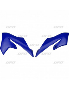 Ouïes de radiateur UFO blue Yamaha YZ65