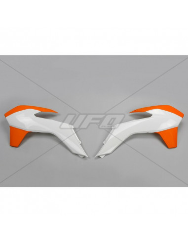 Ouïes de radiateur UFO couleur origine 2015 KTM